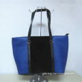Made in China Alibaba Wholesale Custom PU Beach Bag Fashion Handbag